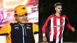 Lando Norris Thanks Romeo Beckham for Joining Him in Supporting the Same Soccer Club
