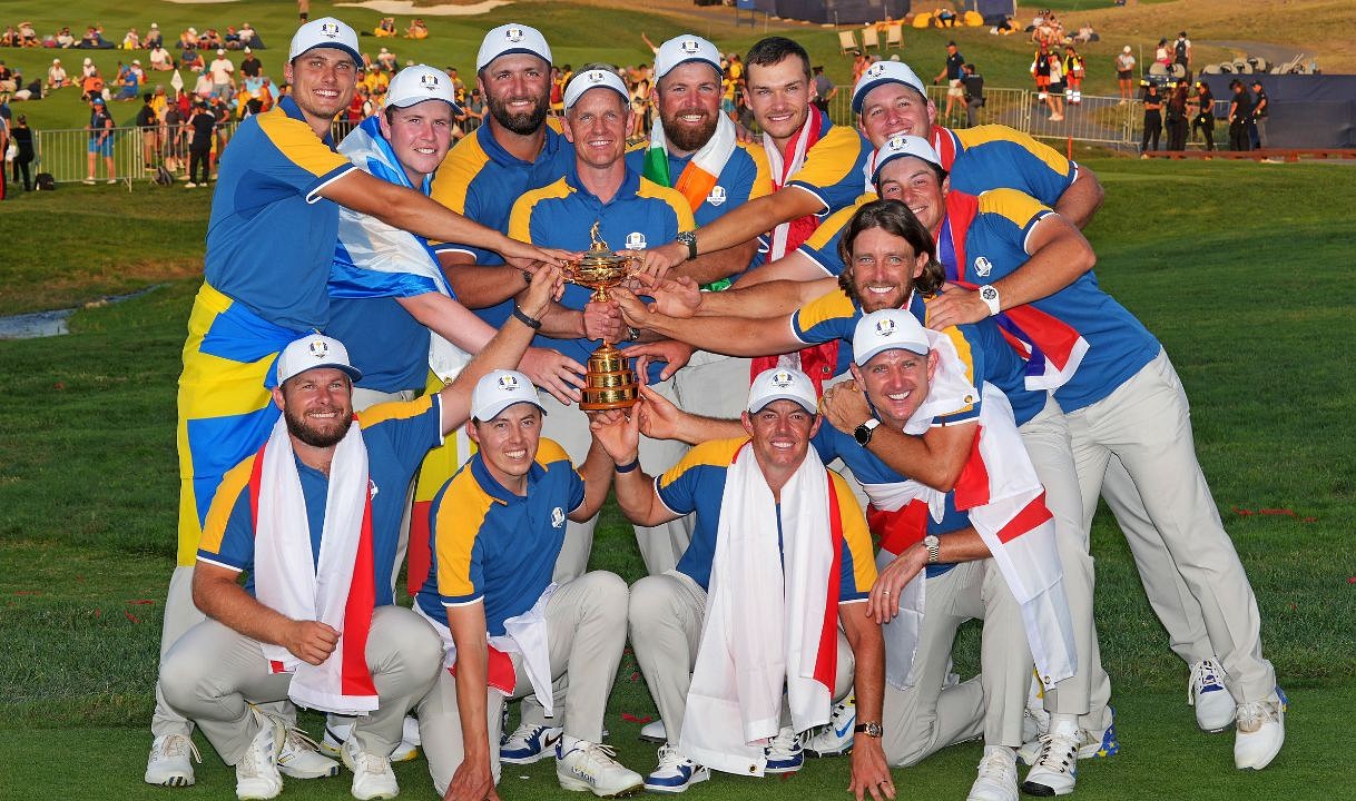 Team Europe Ryder Cup