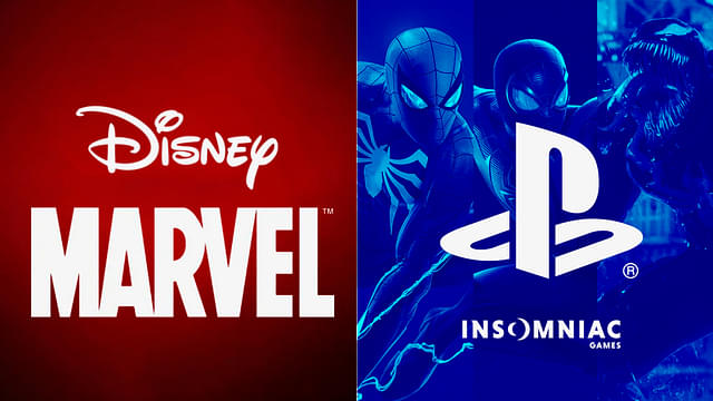 Disney Marvel and PlayStation Insomniac Games