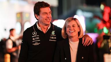 “Don’t Be Shit”: Susie Wolff Reveals Toto Wolff’s First Words When She Took Formula 1 Car for First Time on Tarmac