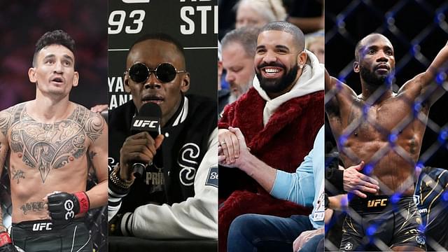 Drake Aims for $1,200,000 With Bet for UFC 296, Backed by Israel Adesanya, Leon Edwards, Max Holloway & Others