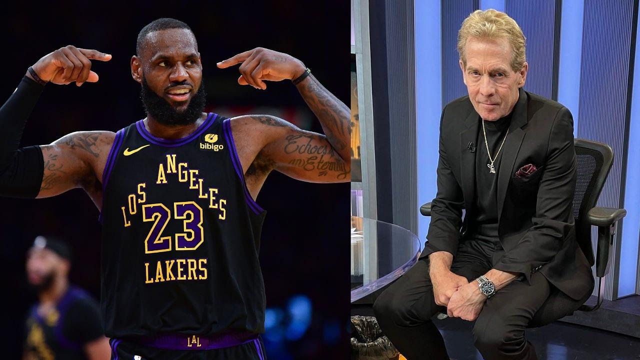 "It Will Help His GOAT Case a Little Bit": Skip Bayless Discusses How LeBron James' In-season Tournament Win Will Impact the GOAT Debate