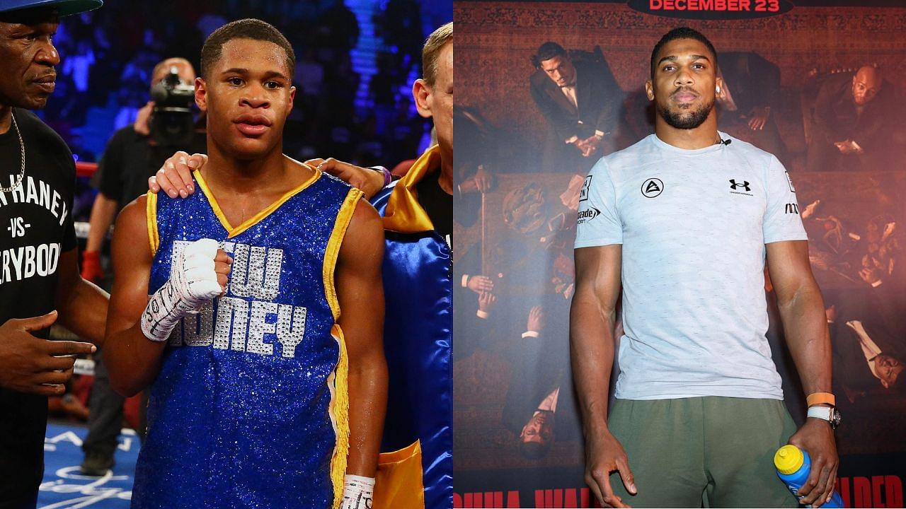 Anthony Joshua & Devin Haney Spend Time with 21-Year-Old Billionaire in UAE Ahead of New Year