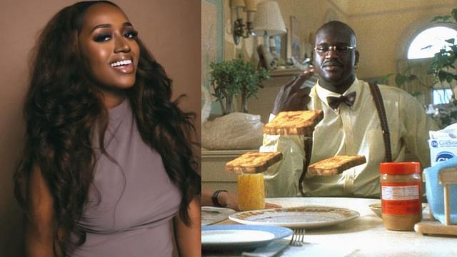 Shaquille O’Neal’s ‘Unsanitary’ Eating Habit Gets Called Out by Daughter Taahirah: “On the Counter Tho?”
