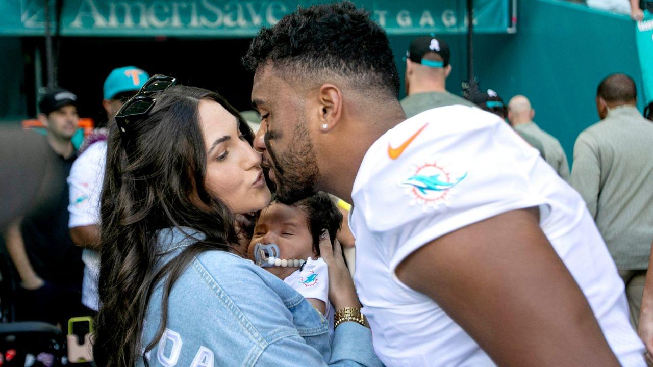 “Next Philip Rivers”: Photo Revealing Tua Tagovailoa and Wife Annah Gore Expecting Second Child Makes Internet Go Crazy