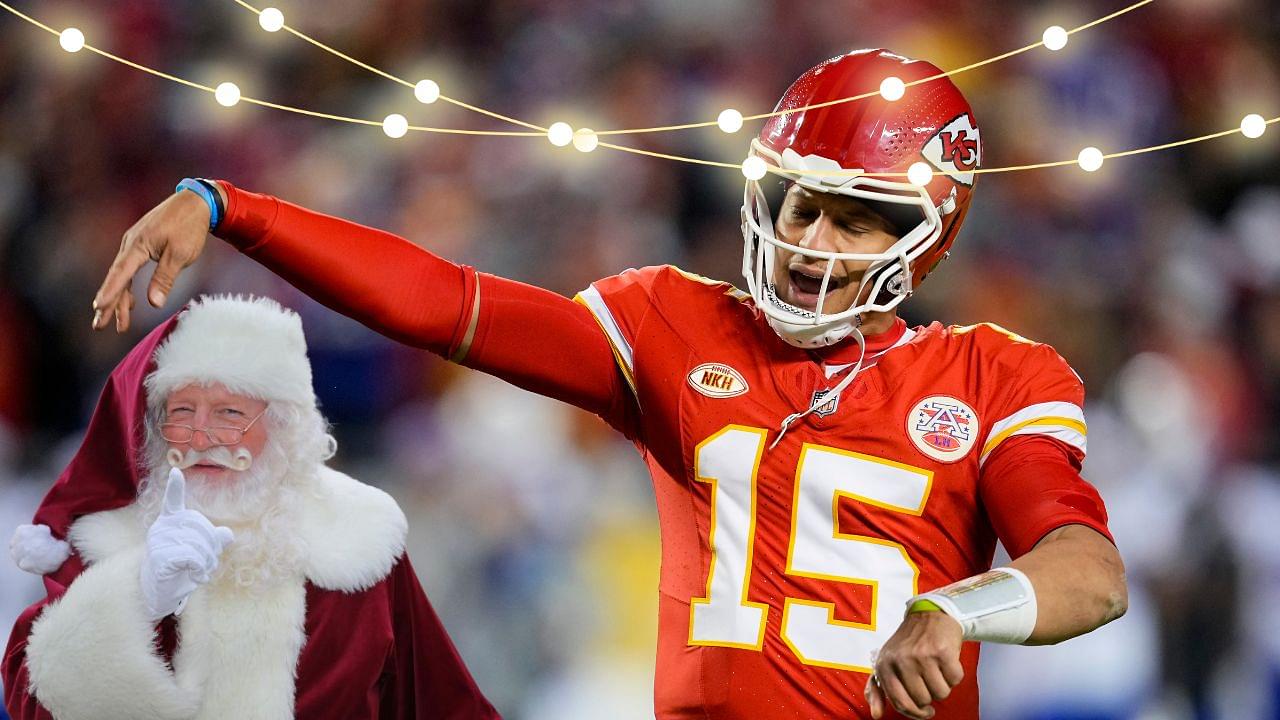 Chiefs Fans Hilariously Claim What Patrick Mahomes Should Gift His WRs After O-Line Receive Custom-Made Golf Carts For Christmas