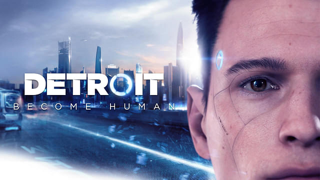 An image showing the main cover of Detroit: Become Human