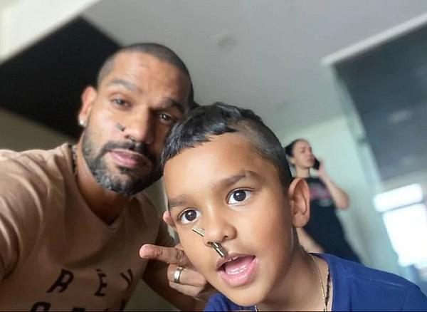Why Is Shikhar Dhawan Not Allowed To Meet His Son?