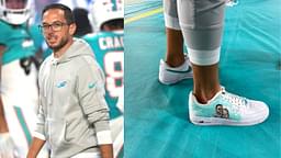 Mike McDaniel Rocking Special 'Daddy-Daughter' Kicks at Titans Game Delights NFL Fans; "Coolest Guy Ever"