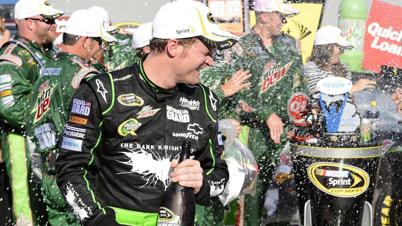 What Was Dale Earnhardt Jr’.s Iconic Batman Car That Broke NASCAR Streak?