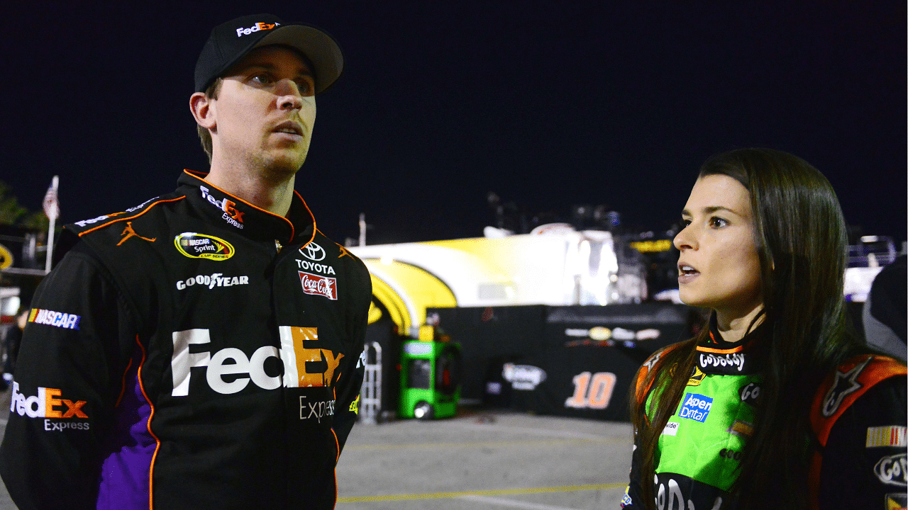 “I Was a Little Aggressive”: Denny Hamlin on Recurring Crashes With Danica Patrick