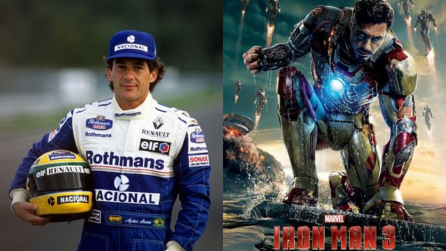 Ayrton Senna Tribute in Marvel's Iron Man 3 That You Might've Missed