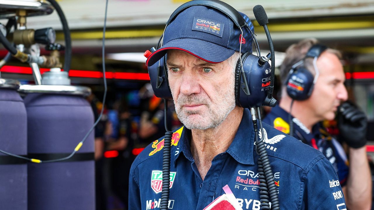 Adrian Newey Discloses He Risked 5-10% Brain Damage From Operation ...