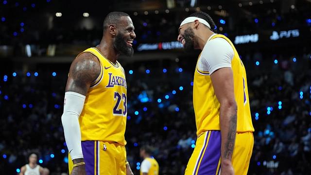 Anthony Davis’ Shaquille O’Neal-Esque Night in Vegas Leads to 3 Lakers Players Getting Nearly 50 Percent Bonus on Salaries