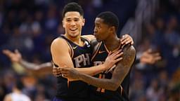 "Forever Indebted Devin Booker": Jamal Crawford Reveals His Son JJ Shockingly Kept Up With The Suns Guard During Their Drills Together