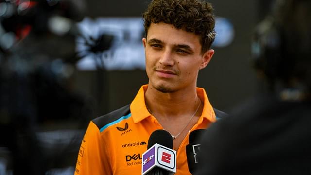$300,000 Customized Watch Belonging to Lando Norris Leaves YouTuber Red Faced- “Didn’t Fit on Four of My Fingers”