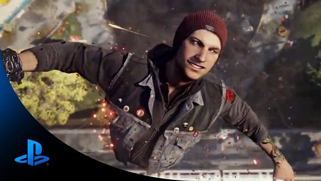 infamous second son