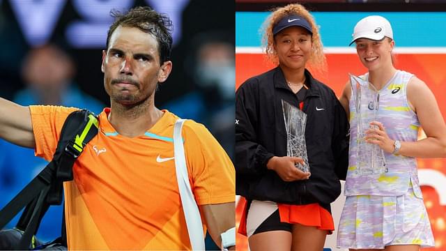 "Curious if they are going to be rusty or not": Iga Swiatek Looking Forward to Idol Rafael Nadal & Friend Naomi Osaka's Comebacks
