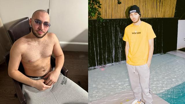 Adin Ross updated that his BMI has reduced from 30 to 23-24