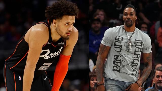 "Taiwan Is Calling": Trolling Cade Cunningham Amidst The Pistons Historic 28 Game Losing Streak, Dwight Howard Sends Out A Hilarious Proposal