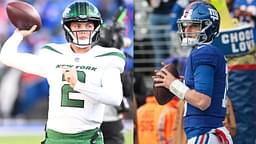 Tommy DeVito & Zach Wilson Winning NFC & AFC Players of the Week Forces Fans to Speculate if We Are ‘Living in an Alternate Reality’