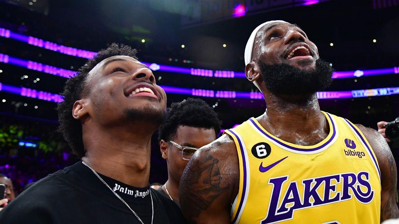 “Family Over Everything!”: LeBron James Announces Priority Between Bronny James’ USC Debut and Lakers Games