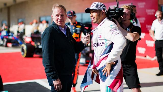 Lewis Hamilton Refuses to Entertain Martin Brundle's Grid Walk Because of This Superstition