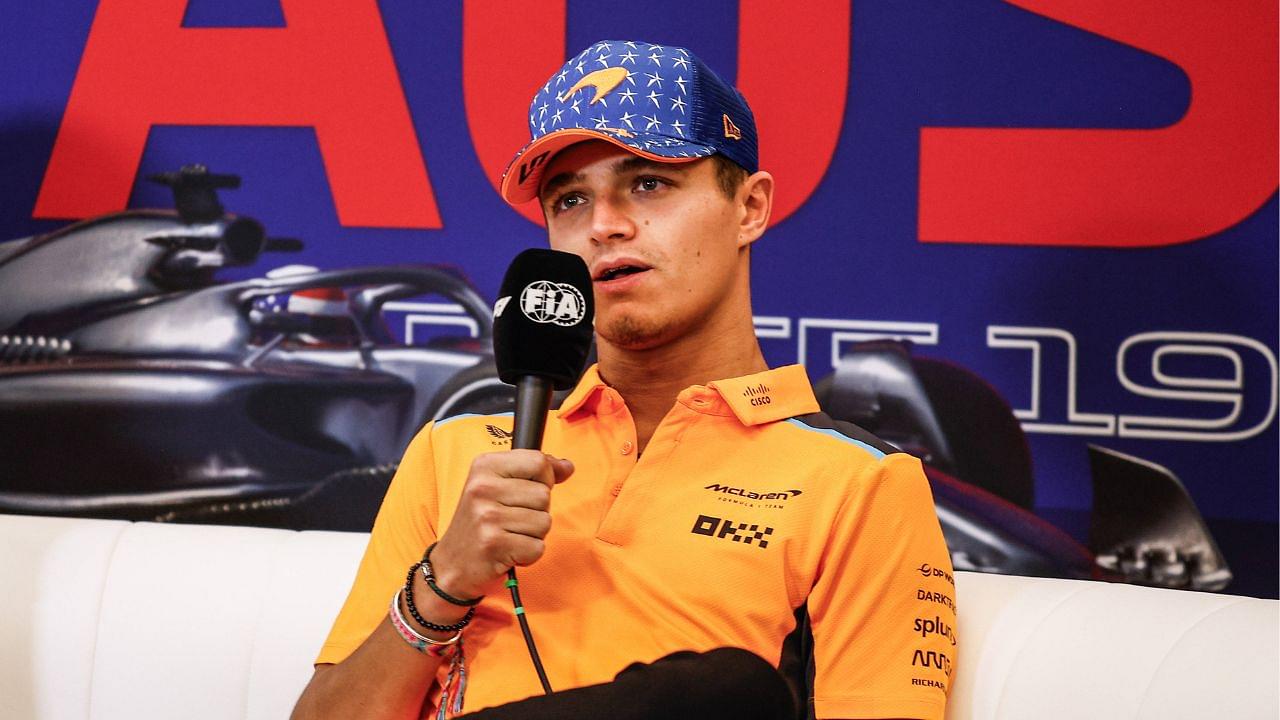 Lando Norris’ Hilarious Mysterious off Camera Move Amid Monster Deal Triggers Speculation About Red Bull Allegiance