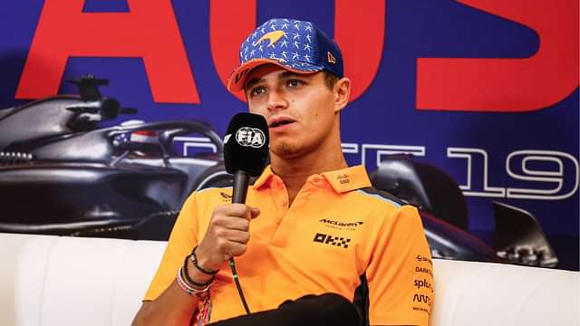 Lando Norris’ Hilarious Mysterious off Camera Move Amid Monster Deal ...