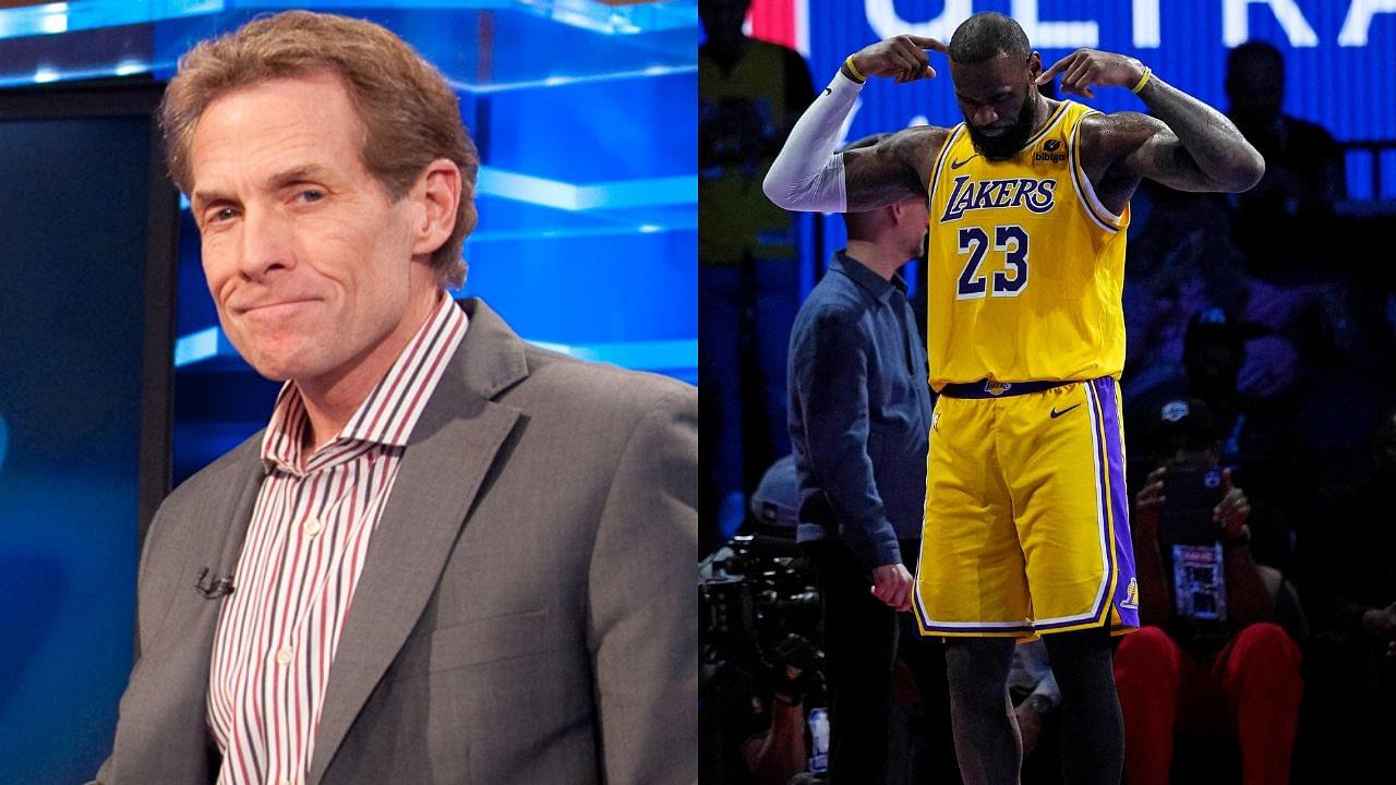 "Skip Bayless Is Currently Tweeting Out Michael Jordan's Basketball Resume": LeBron James' Stellar Play Has Fans Calling Skip Out For Setting Agendas