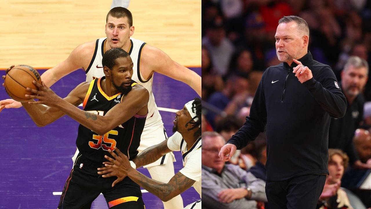 “Kevin Durant Was Never the Next Anybody”: Nuggets HC Michael Malone Praises Suns Star Upon Joining All-Time Top-10 Scoring List