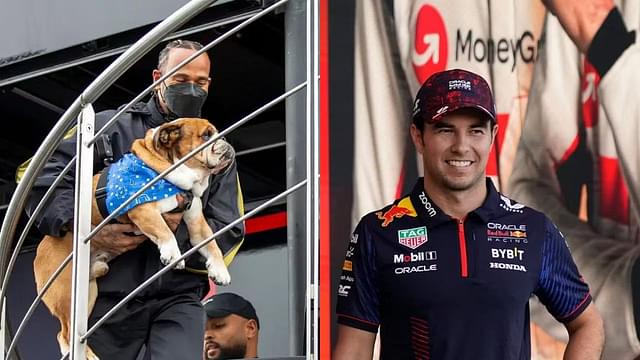 “Roscoe Doesn’t Travel That Far”: Sergio Perez Uses Lewis Hamilton’s Dog to Legitimize Max Verstappen’s Verdict on Pets