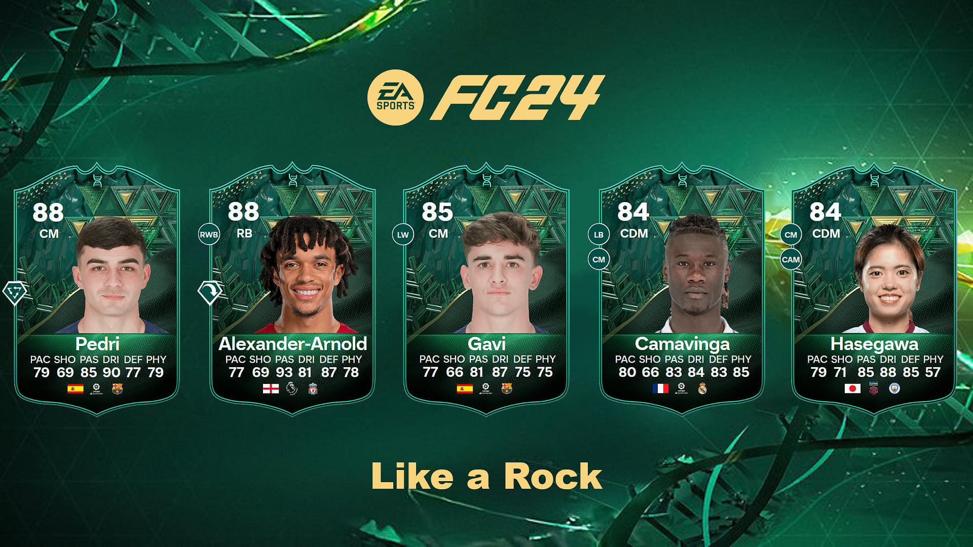 EA FC 24 Like a Rock Evolution