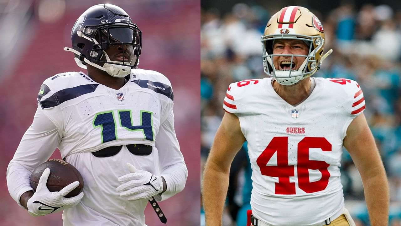 Seahawks WR DK Metcalf 'trying to learn something new' with ASL