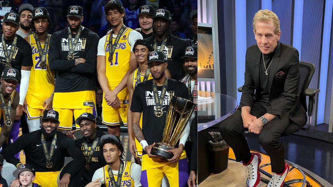 "Microcosm of the Bubble Championship": Skip Bayless Undermines LeBron James Leading Lakers to NBA Cup Win, Claims Other Teams Weren't Interested