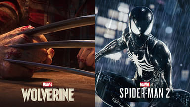 Marvel's Wolverine and Spider-Man