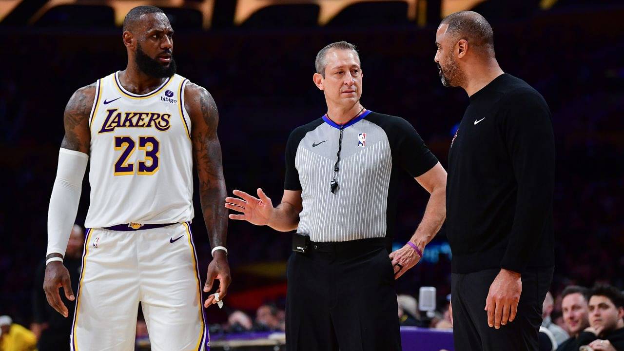 "A Team That's Known For Physicality": Amid Viral Beef With LeBron James, Ime Udoka Takes a Shot at Lakers For Punking the Houston Rockets