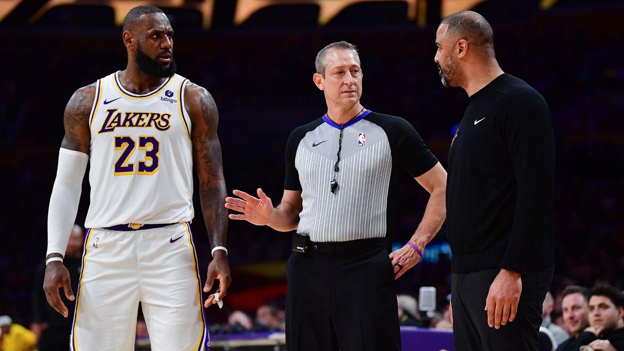 "A Team That's Known For Physicality": Amid Viral Beef With LeBron James, Ime Udoka Takes a Shot at Lakers For Punking the Houston Rockets