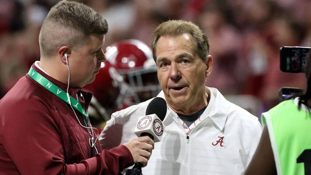 Nick Saban Believes Alabama Deserves a Spot in the Playoffs After Upset Win Over Georgia