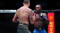 Israel Adesanya Faces Fan Ridicule for Flaunting 'Knockout of the Year' Award: “I Beat that Guy one Time”