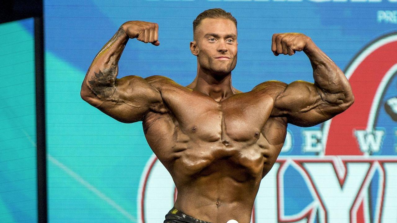 Chris Bumstead Shares His 'Go-To' Bicep Exercises
