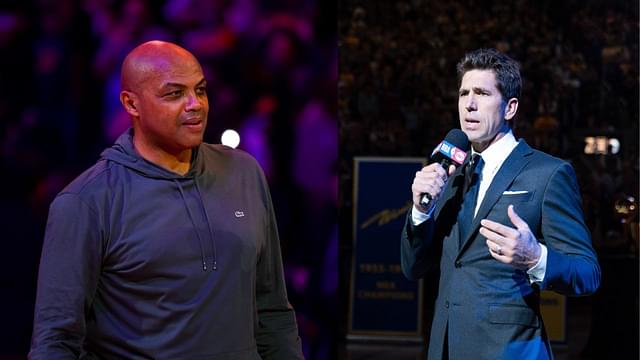 "Wanna Give You Credit For Jumping Off The Titanic": Charles Barkley's Gives Props To Bob Myers For Leaving Golden State Amid Their Disappointing Season