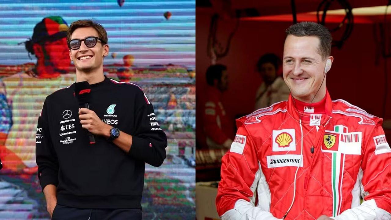 If George Russell Wins the Championship, Michael Schumacher’s Favorite Chef Has a Special Honor Awaiting Him