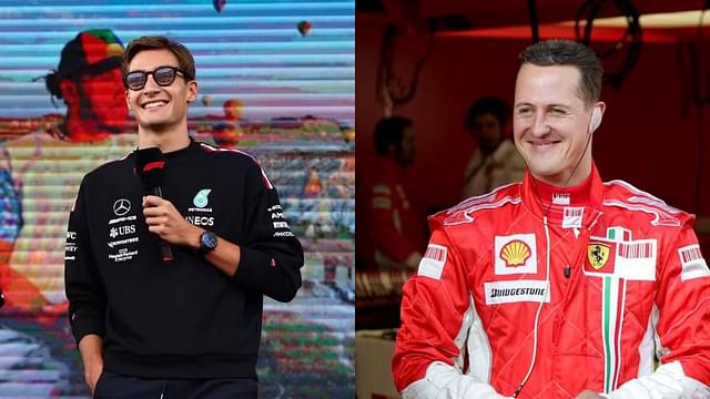 If George Russell Wins the Championship, Michael Schumacher’s Favorite Chef Has a Special Honor Awaiting Him