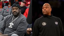 "Going to Bust Your Ass, Rookie": Jealous of Shaquille O'Neal's Growing Popularity, Patrick Ewing Attempted to Prevent 20-Year-Old From Starting All-Star Game