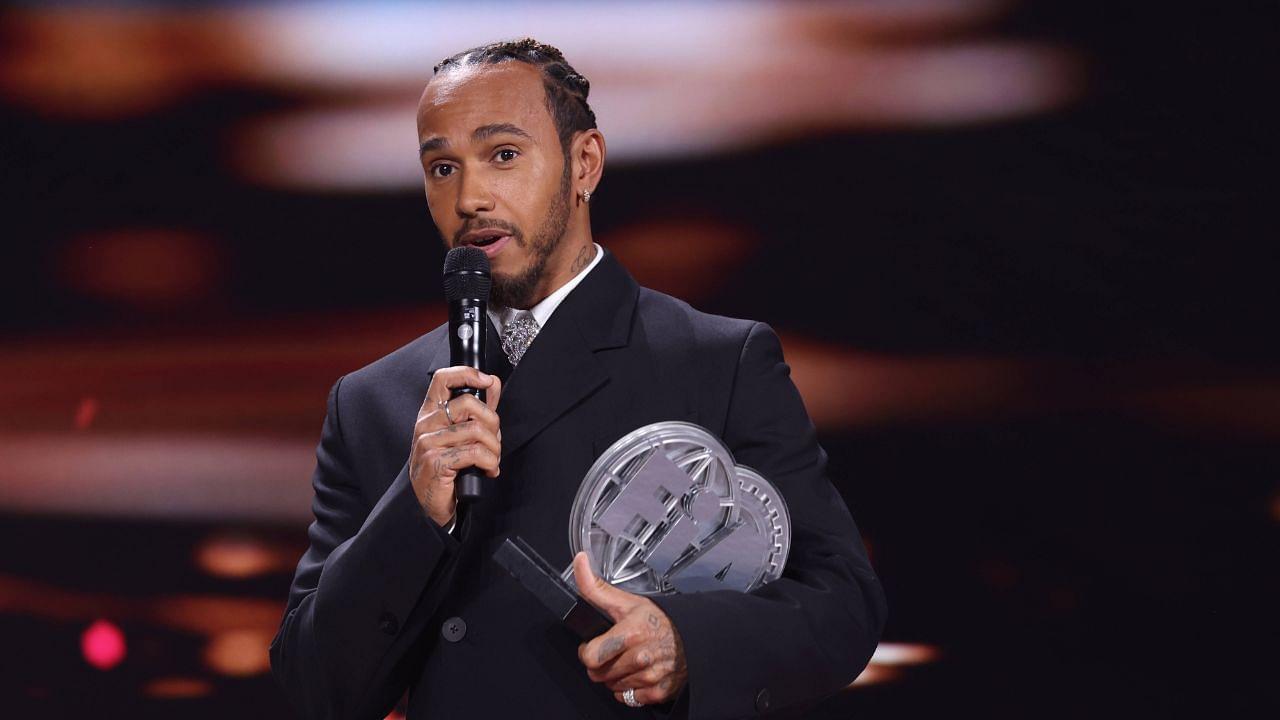 Man Accused of ‘Stealing’ Lewis Hamilton’s Trophy Issues a Clarification Behind the Incident