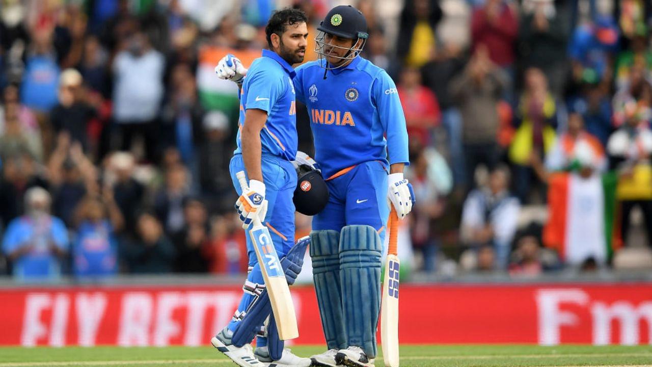 "Waste Of Talent": MS Dhoni Wasn't A Fan Of Rohit Sharma Batting At No. 6