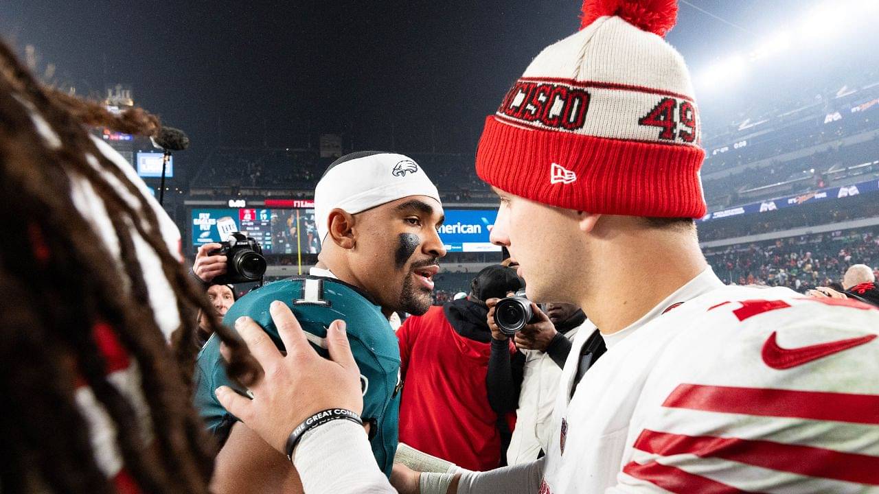 "Best Mr. Irrelevant of All Time?": Brock Purdy Outplays Jalen Hurts' Eagles to Script the Perfect Revenge at Lincoln Field & Fans are Ecstatic