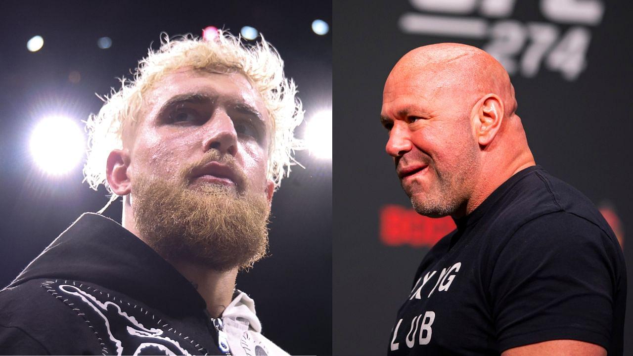 “Oscar de la Hoya Was There, Nobody’s Banned”: Dana White Has No Issue With Jake Paul Attending UFC Events