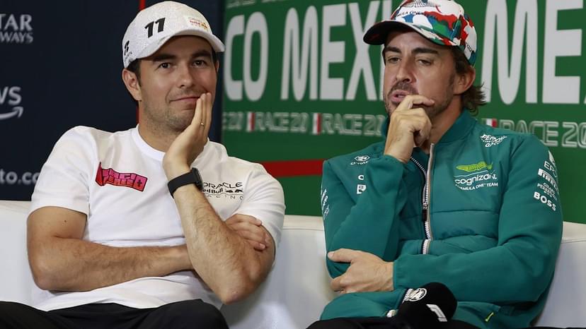 Fernando Alonso Uses Sergio Perez as an Example to Send Message To The F1 Grid
